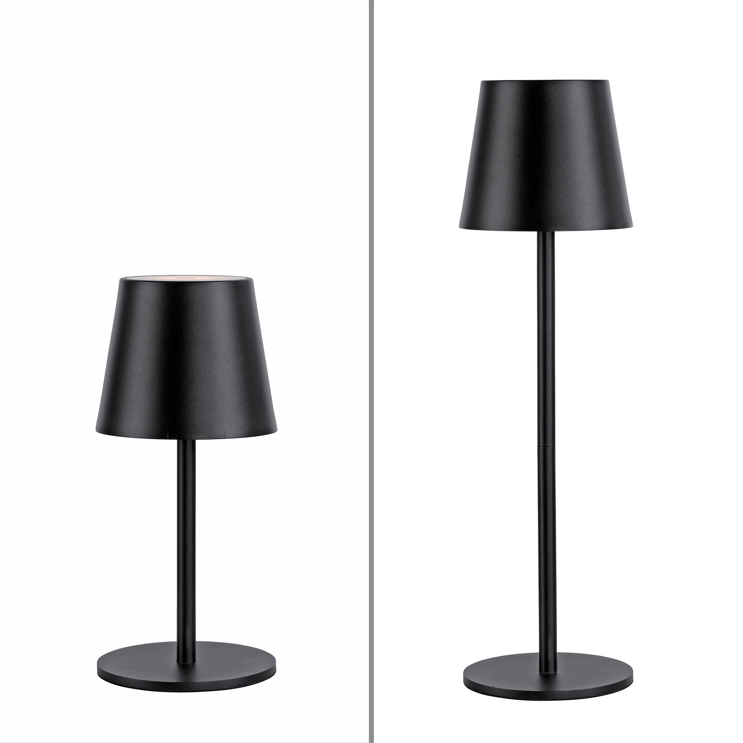 JUST LIGHT.LED-Akku-Tischleuchte 1flg