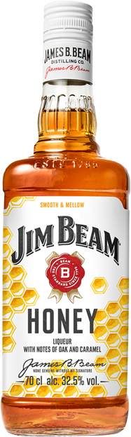 Jim Beam Honey - Bourbon Whiskey mit Honig-Flavor