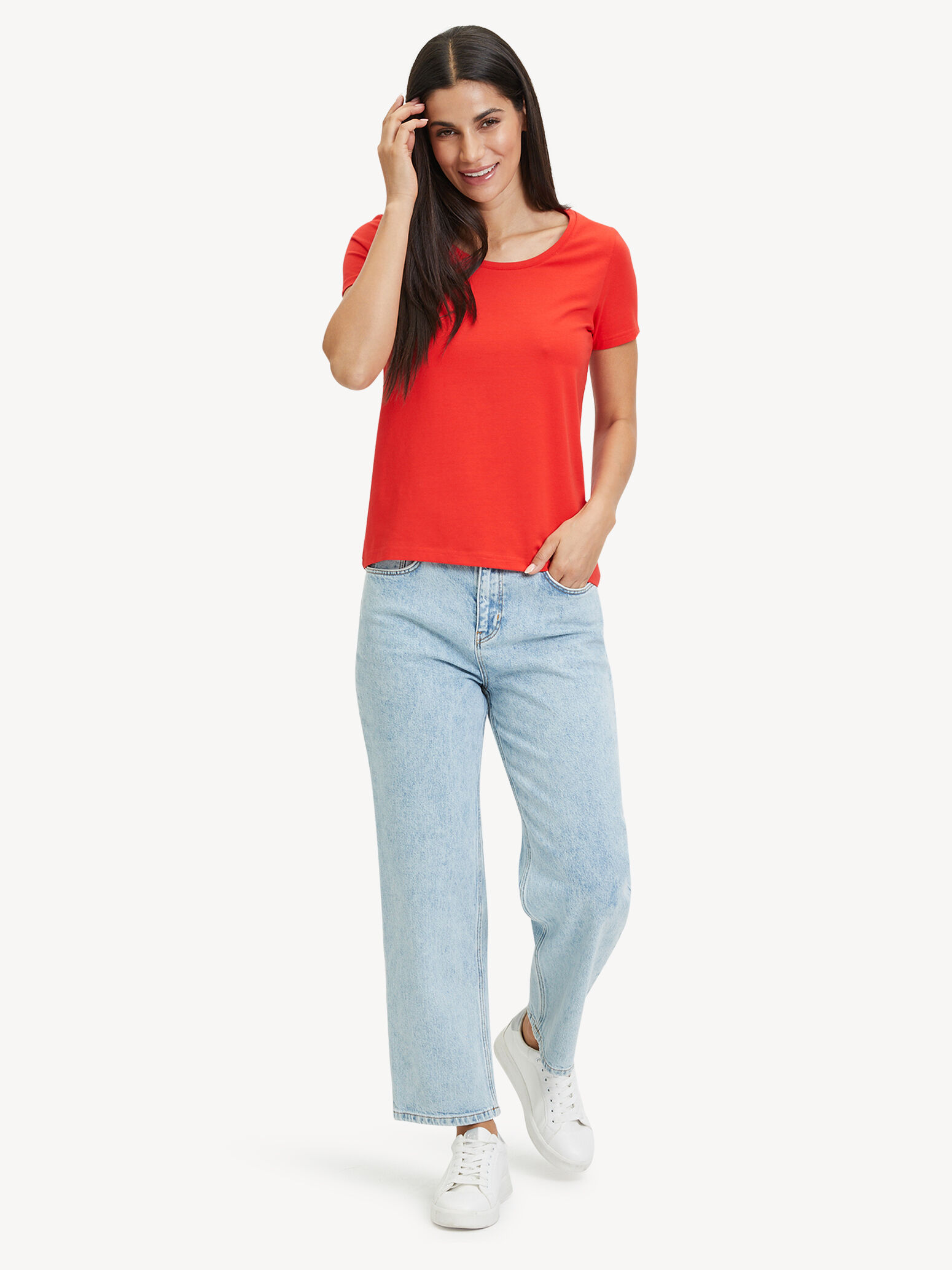 T-shirt - rouge