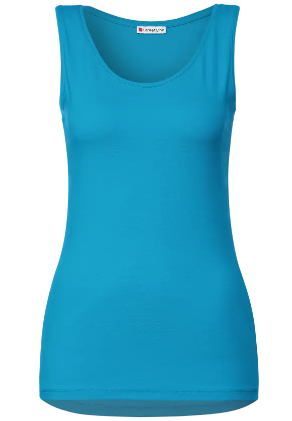 Street One Top in Unifarbe