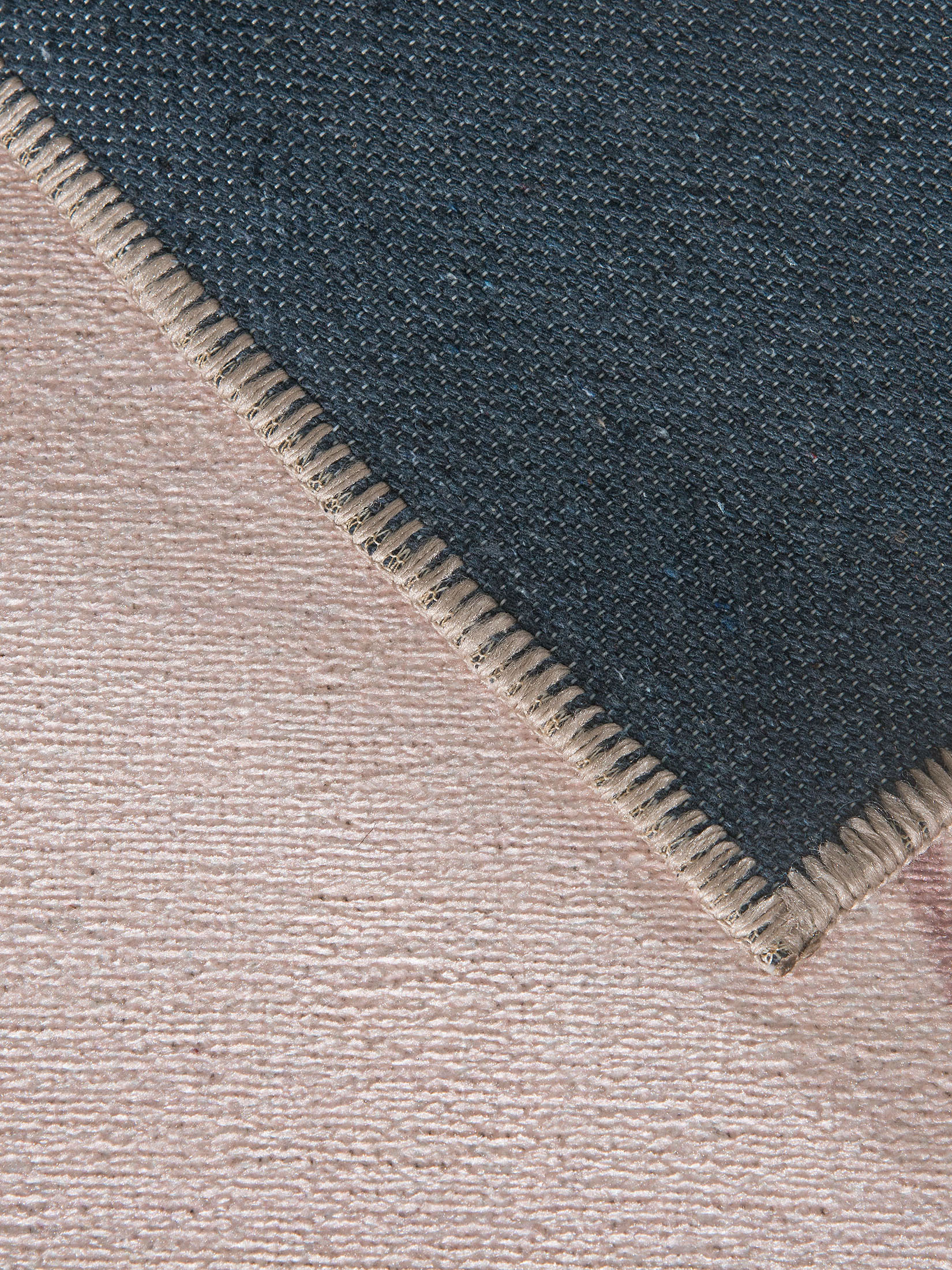 Ciottolo Moderner Teppich, Rose
