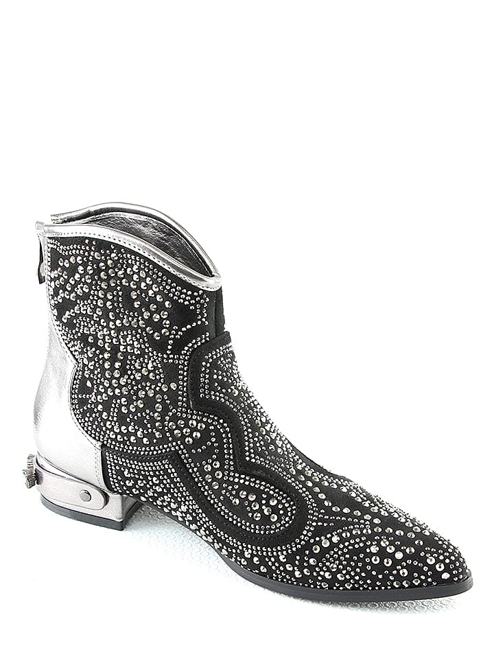 Foreverfolie Boots in Silber günstig kaufen 37