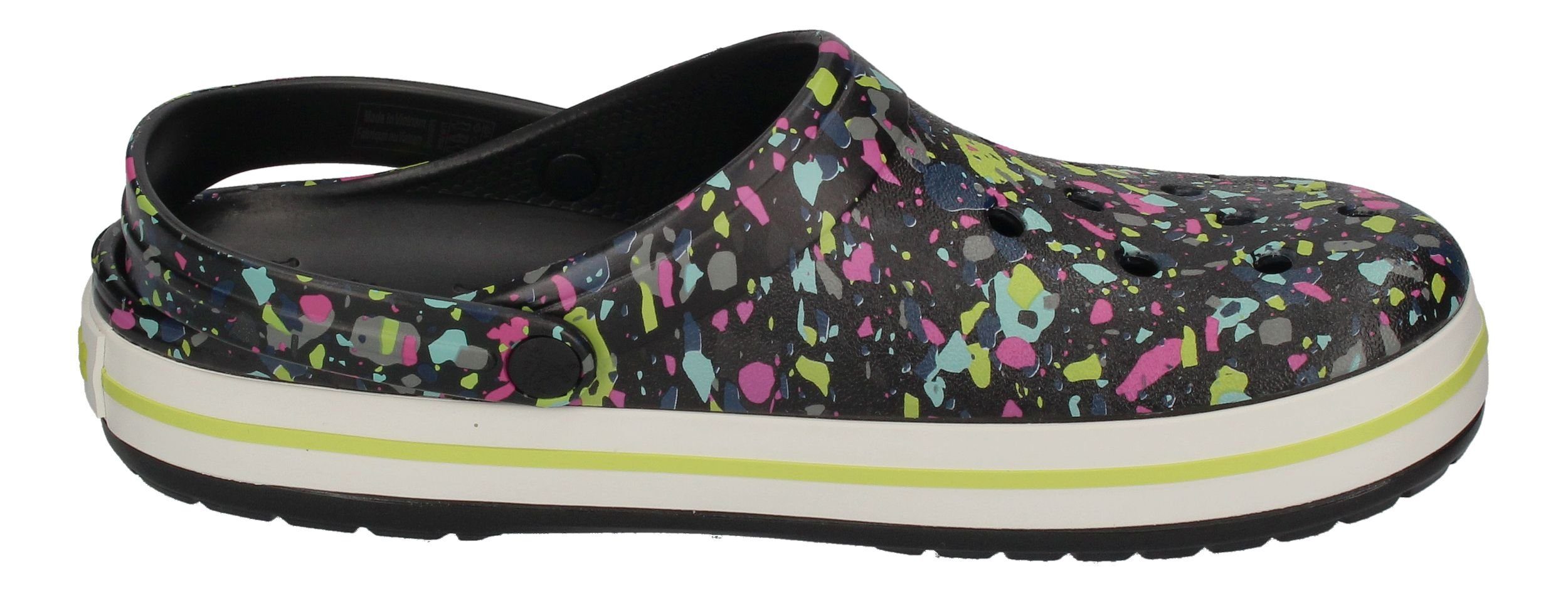 Crocs CROCBAND TERRAZZO Clog Black Multi