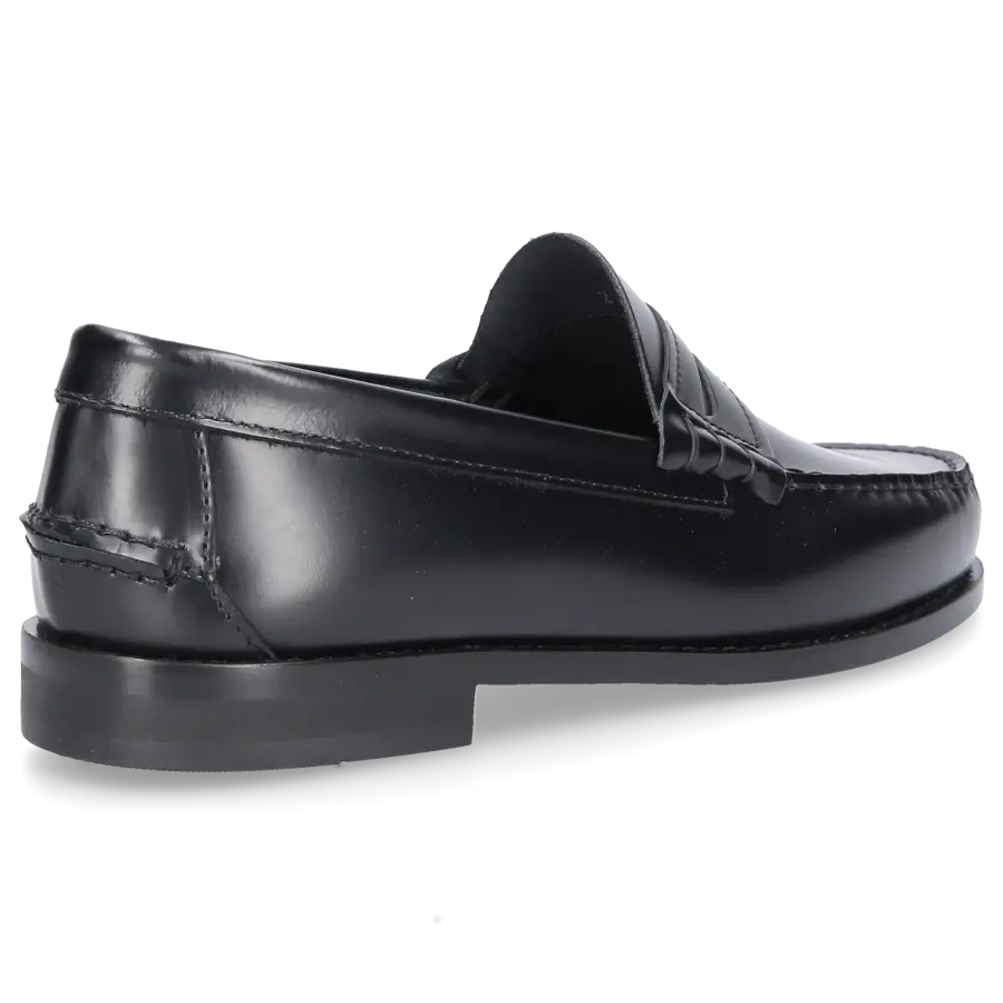 EN AVANT - Loafer 214 BASS Kalbsleder - schwarz
