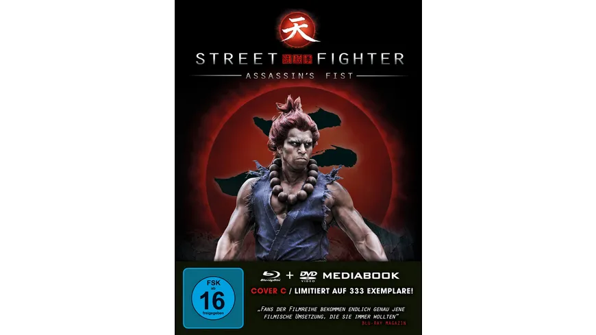 Street Fighter: Assassin's Fist - Mediabook C