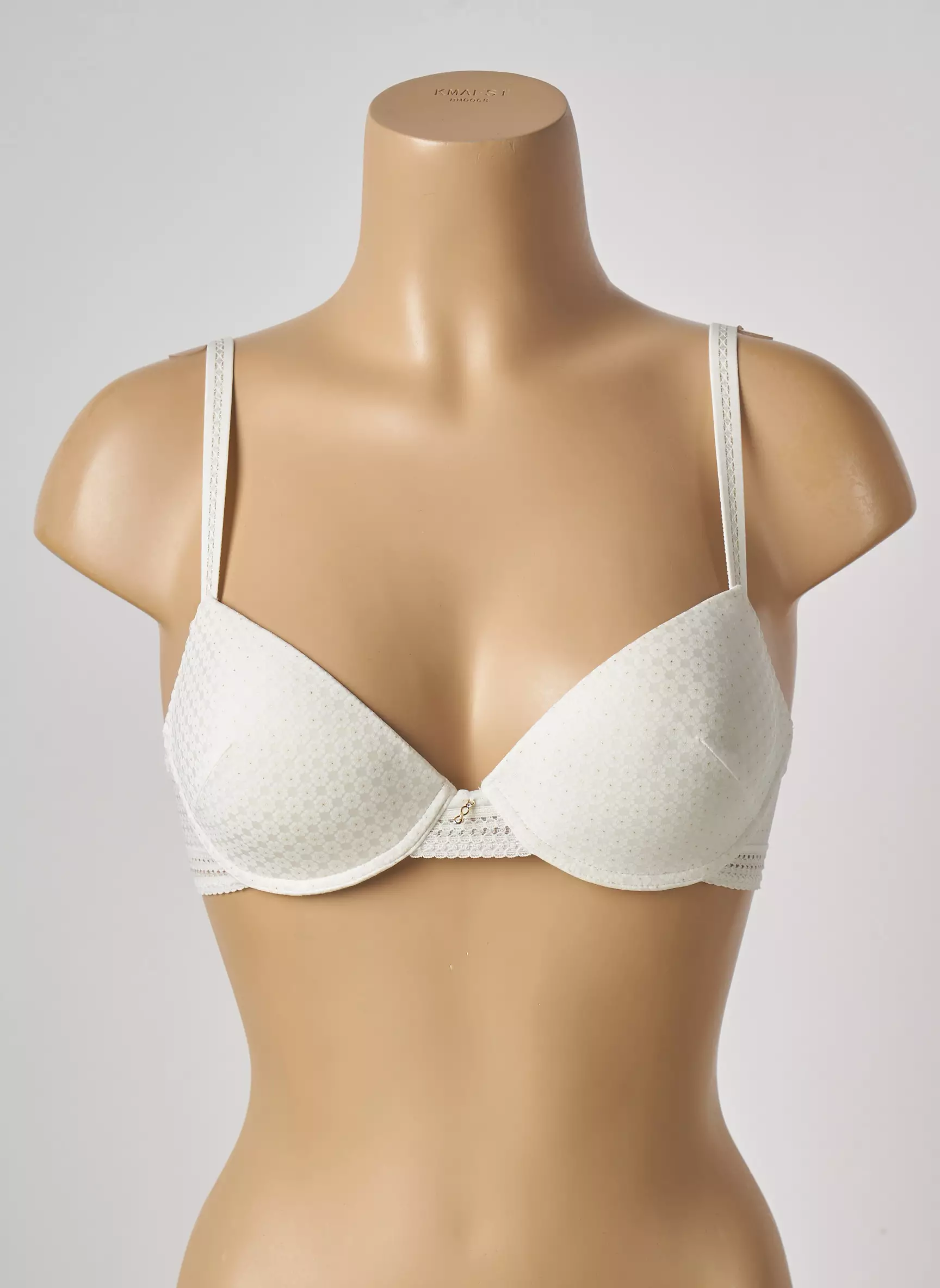 Antigel Soutien Gorges Femme couleur blanc