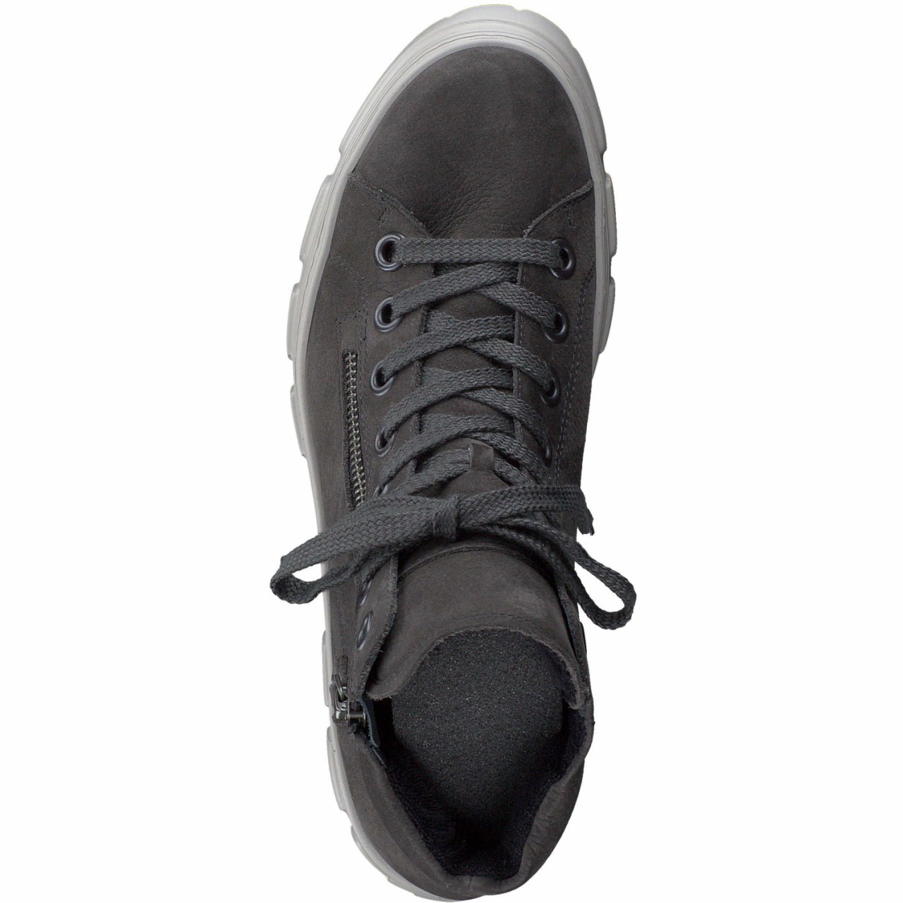 PAUL GREEN Stiefeletten grau