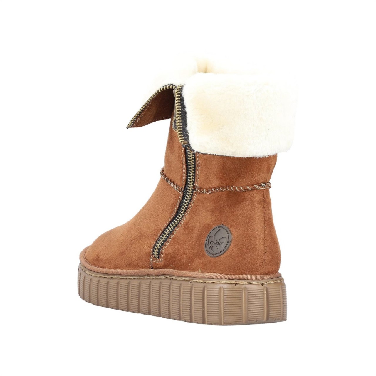 RIEKER Stiefeletten braun