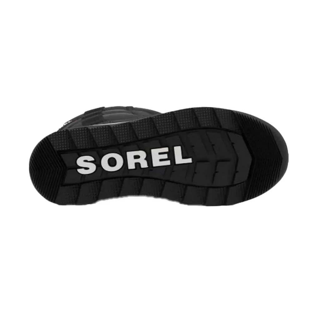 Sorel Youth Whitney II Puffy 1916581-010 / schwarz