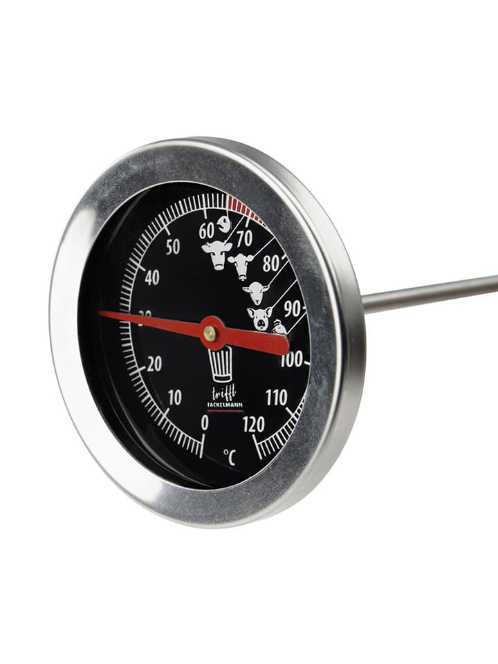 Chefkoch Edelstahl-Bratenthermometer 