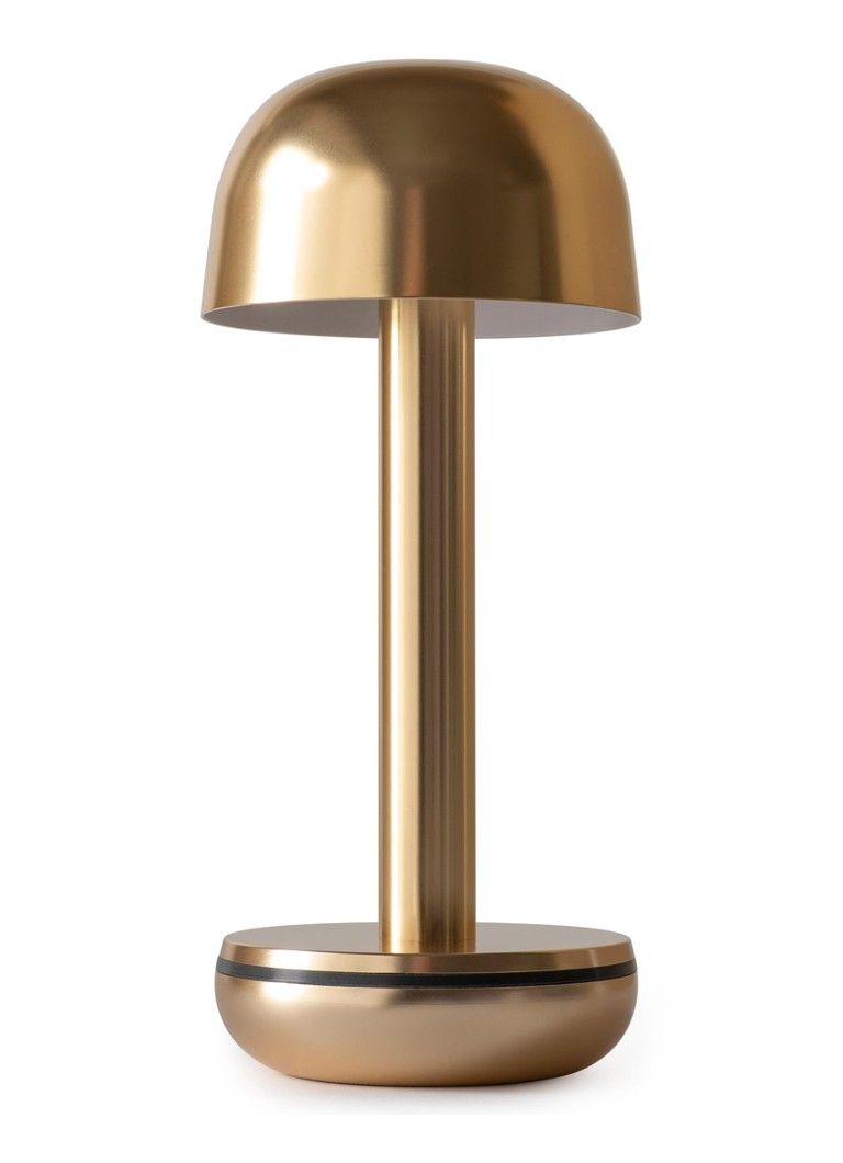 Lampă de masă portabilă Humble One din aluminiu, 19,5 x Ø8,5 cm