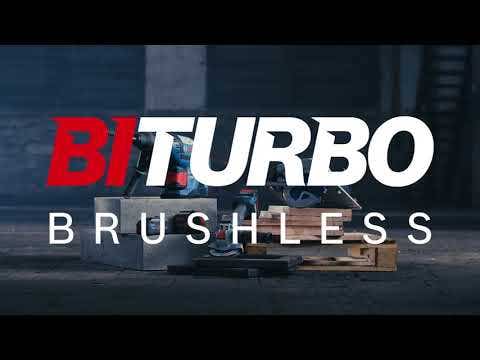 BOSCH 18V BITURBO Brushless SDS Max Młotowiertarka Skin GBH 18V-36 C 0611915041