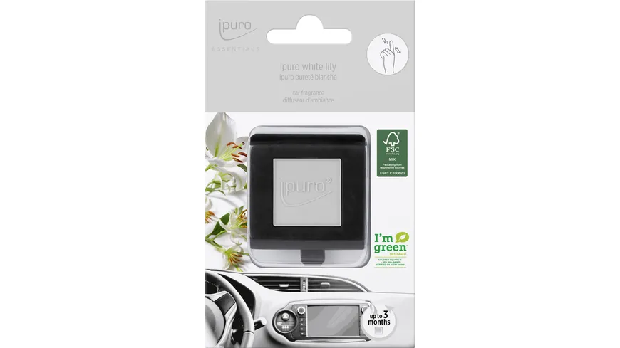 ipuro ESSENTIALS car line white lily