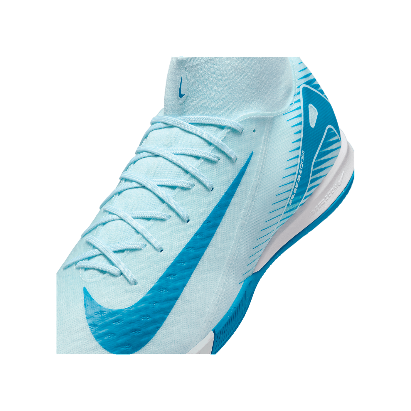 Nike ZM Mercurial Superfly X Academy IN Blau F400