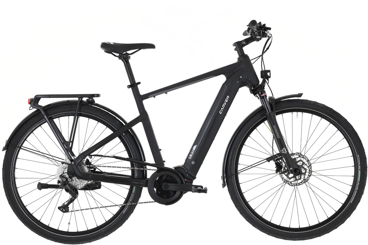 Carver Route E.510 - 500 Wh - 2024 - 28 Zoll - Diamant