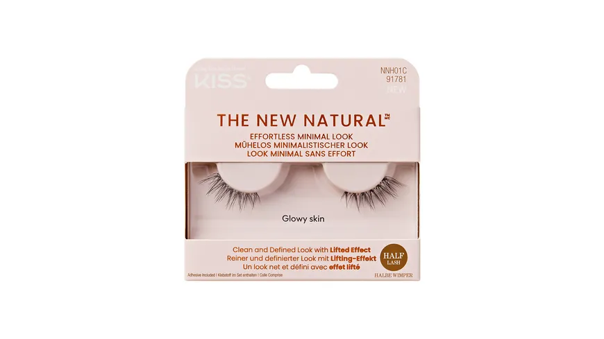 KISS The New Natural Half NNH01C - schwarz