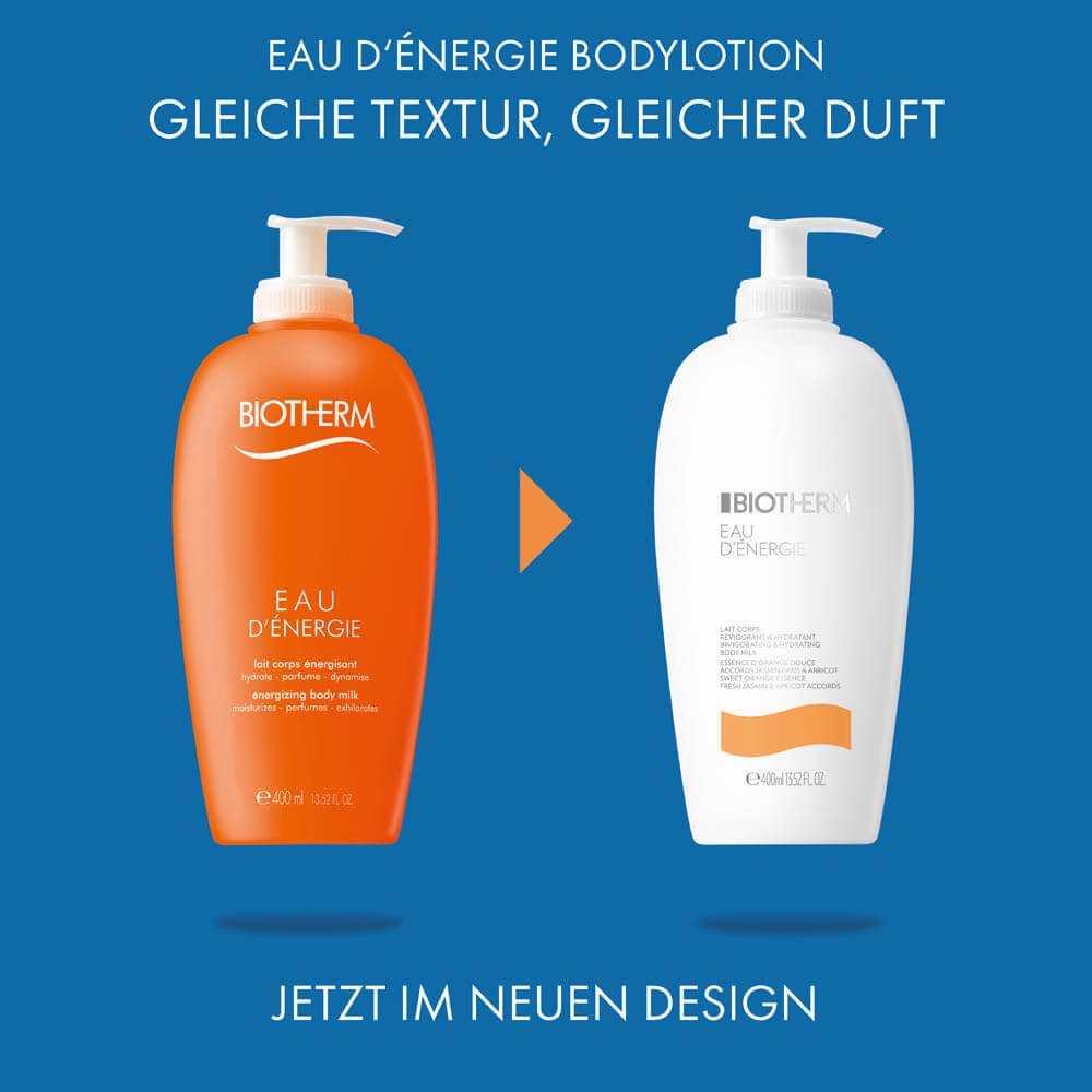 Biotherm Eau d'Énergie Body Milk