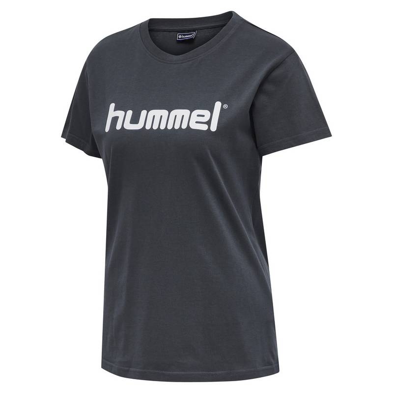hummel HMLGO COTTON LOGO T-SHIRT WOMAN S/S T-Shirt Damen