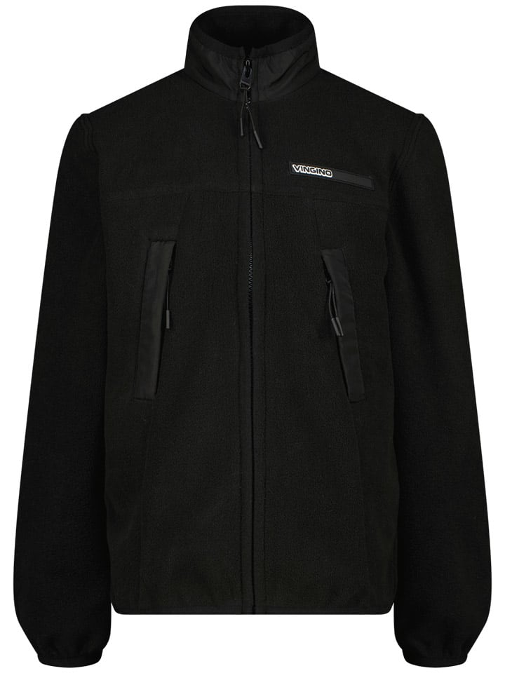 Vingino Fleecejacke in Schwarz günstig kaufen