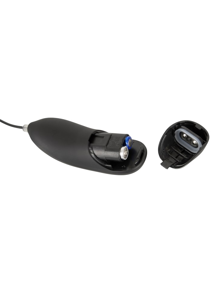 You2Toys aufblasbarer Analplug Inflatable Vibrating Butt Plug in schwarz günstig kaufen 12,2 cm