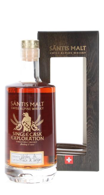 Säntis Mistela de Tarragona 'Whisky.de exclusive 0,5 l·48 % vol