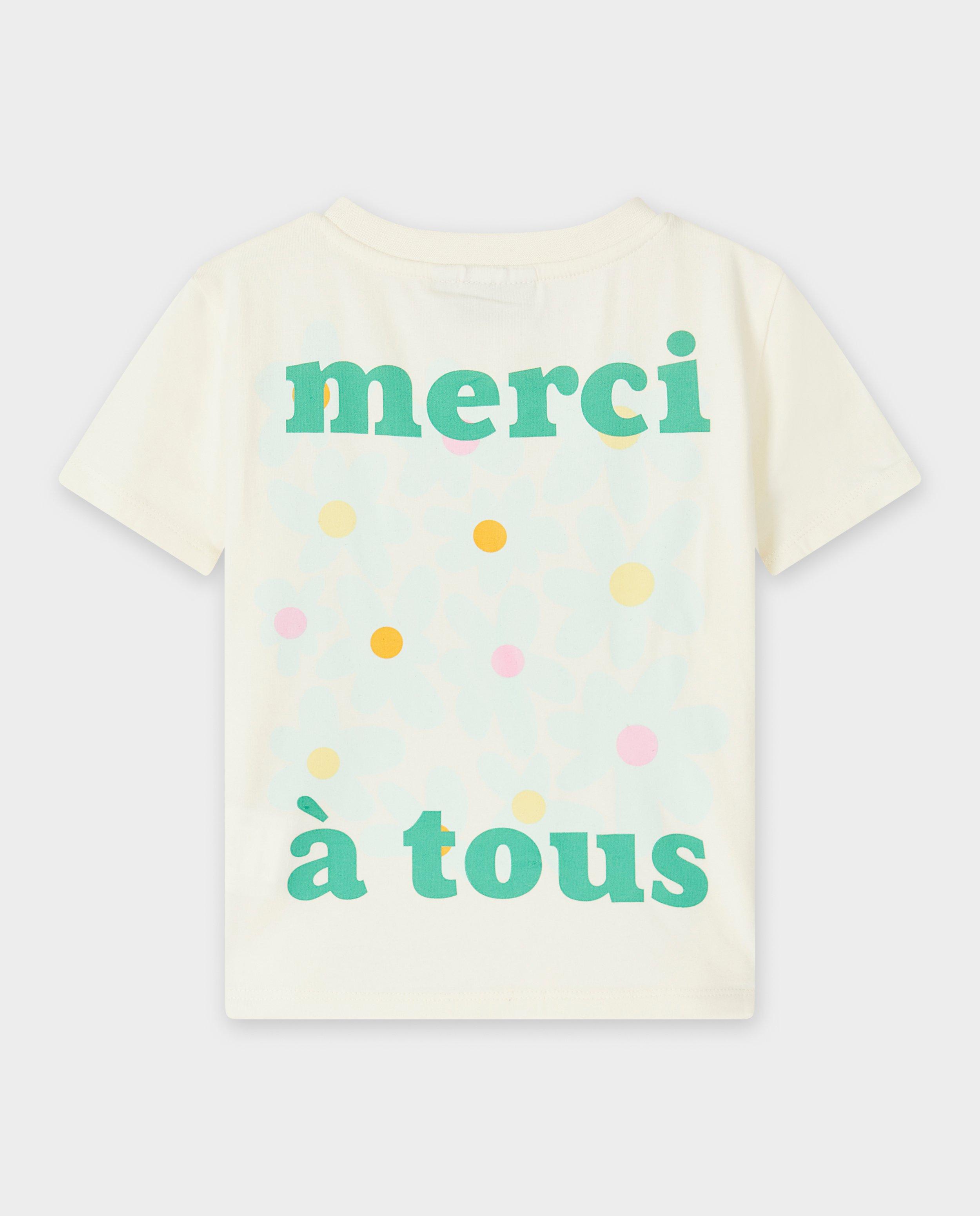 Tricou Samson cu imprimeu pe spate alb
