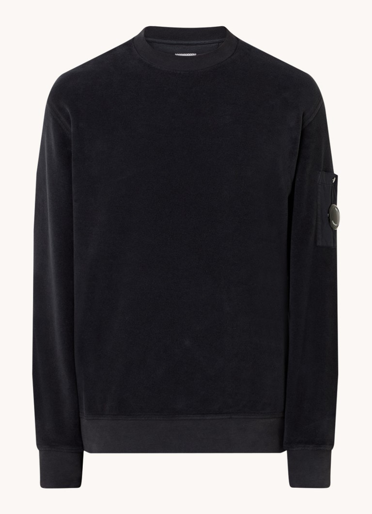 CP Company Brush sweater with logo
