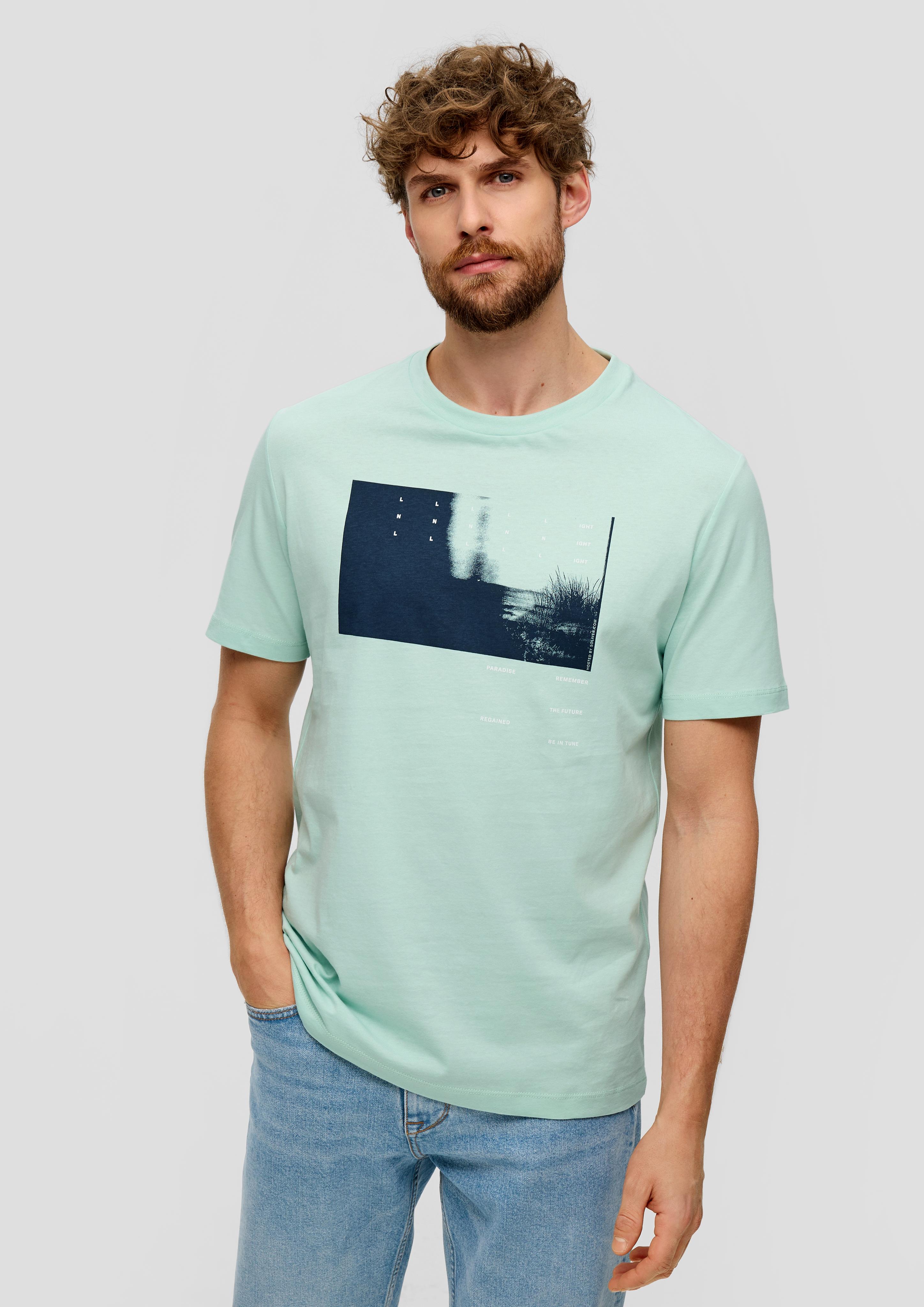 T-Shirt mit Artwork  2143914-65D2