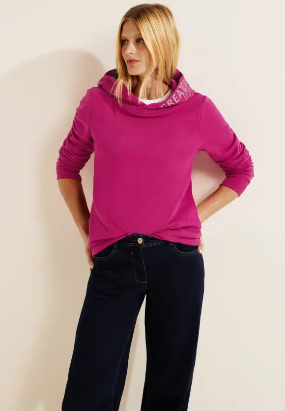 CECIL Sweatshirt mit Printdetail