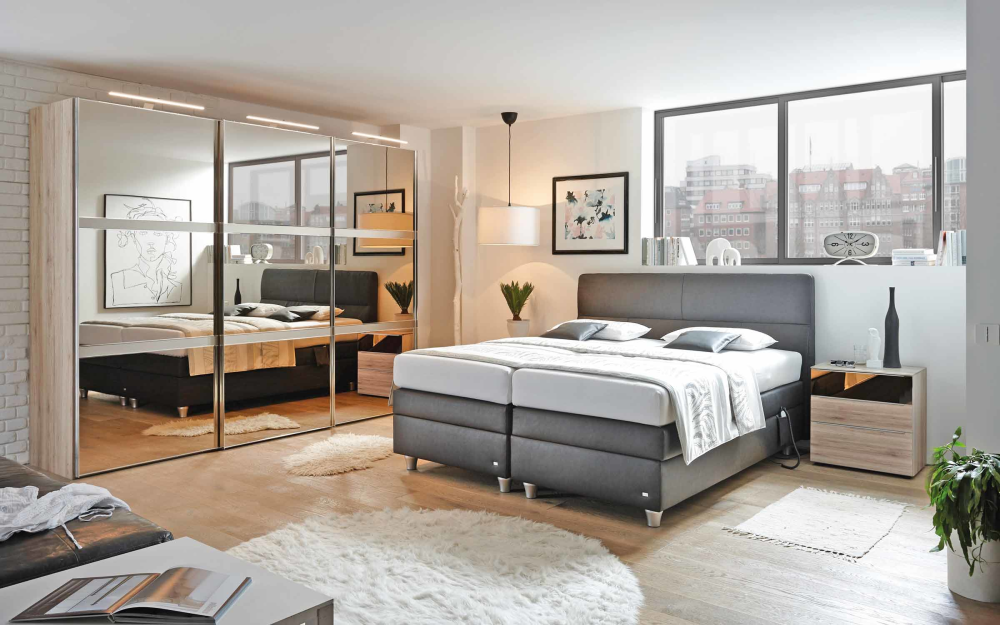 Boxspringbett Veritas mit Motor