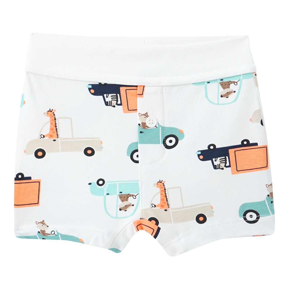 3 Baby Boxer in verschiedenen Dessins