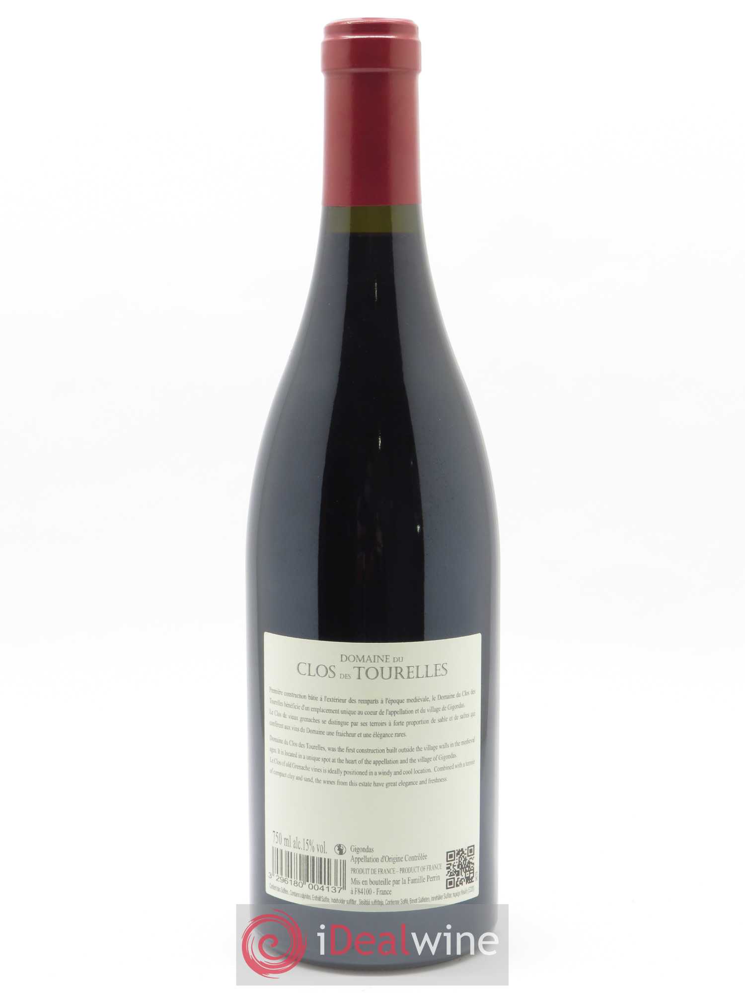 Gigondas Clos Des Tourelles (Domaine du) Famille Perrin  2018 - Lot de 1 Bouteille