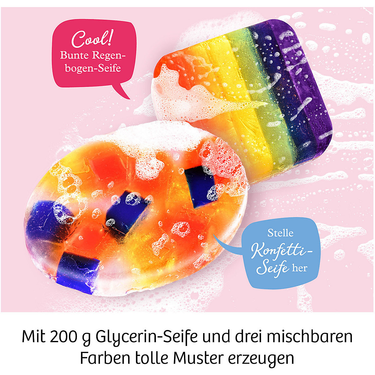 Seifen-Atelier - Gestalte traumhafte Einzelstücke