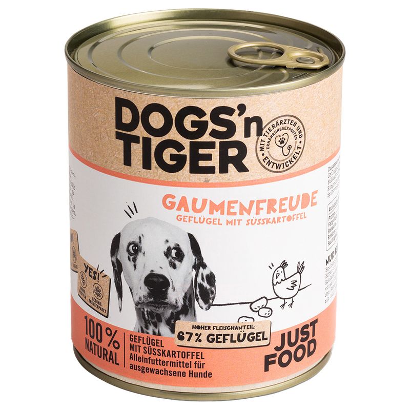 Sparpaket Dogs'n Tiger Adult 12 x 800 g