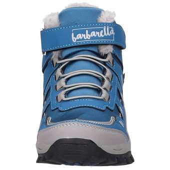 Barbarella Klett Boots in blau