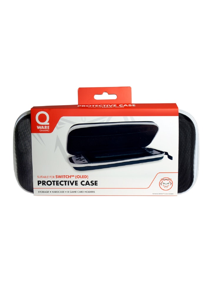 COFI 1453 Qware Protective Case – Schutz-Case kompatibel mit Nintendo Switch in Schwarz günstig kaufen onesize