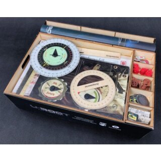Organizer compatible with UBoot: The Board Game