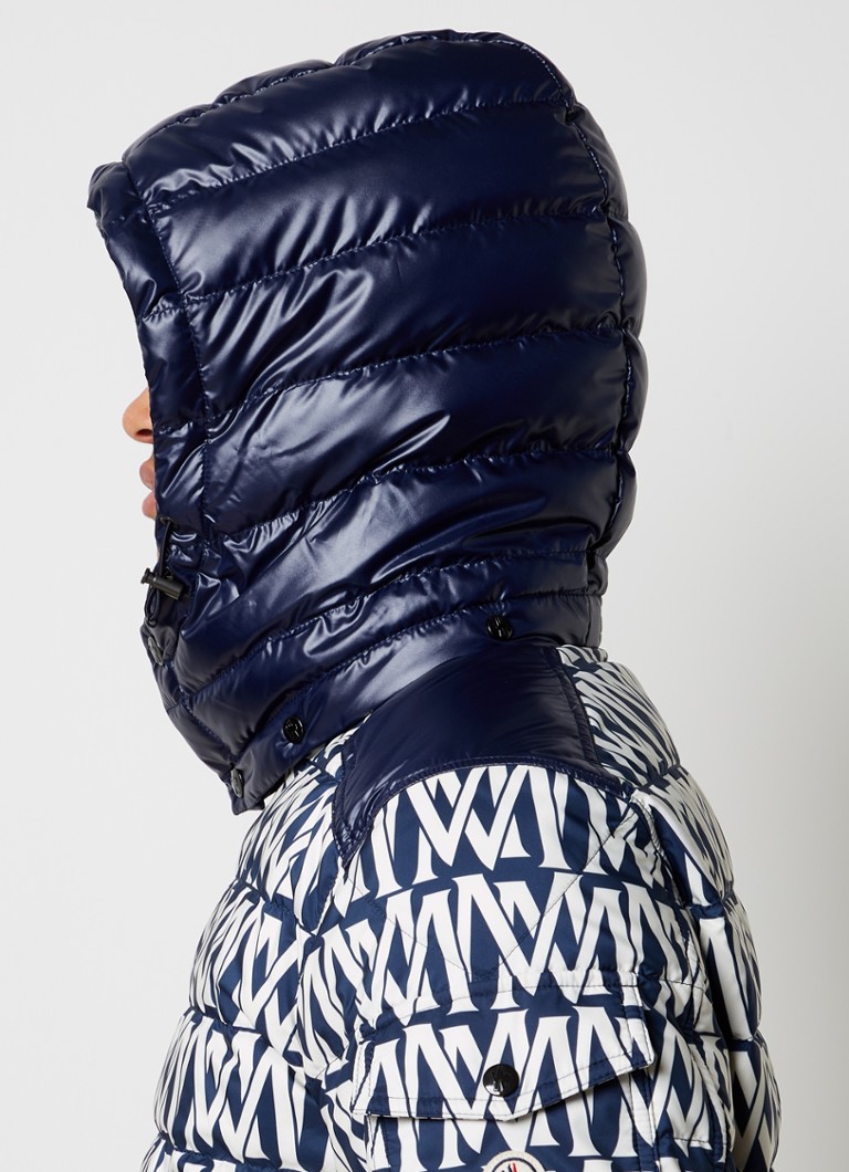 Moncler Tablasses reversible quilted jacket with down padding and removable hood