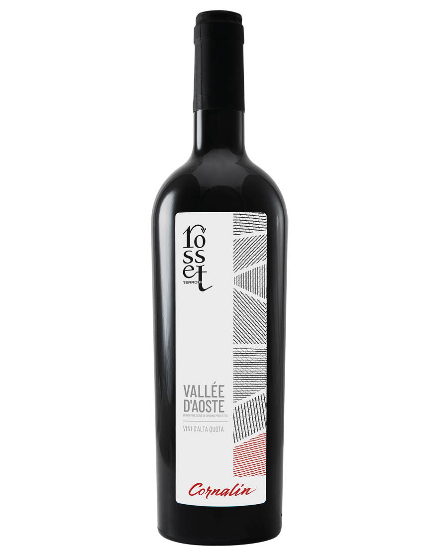 Valle d'Aosta DOP Cornalin 2020 Rosset Terroir 0,75 ℓ