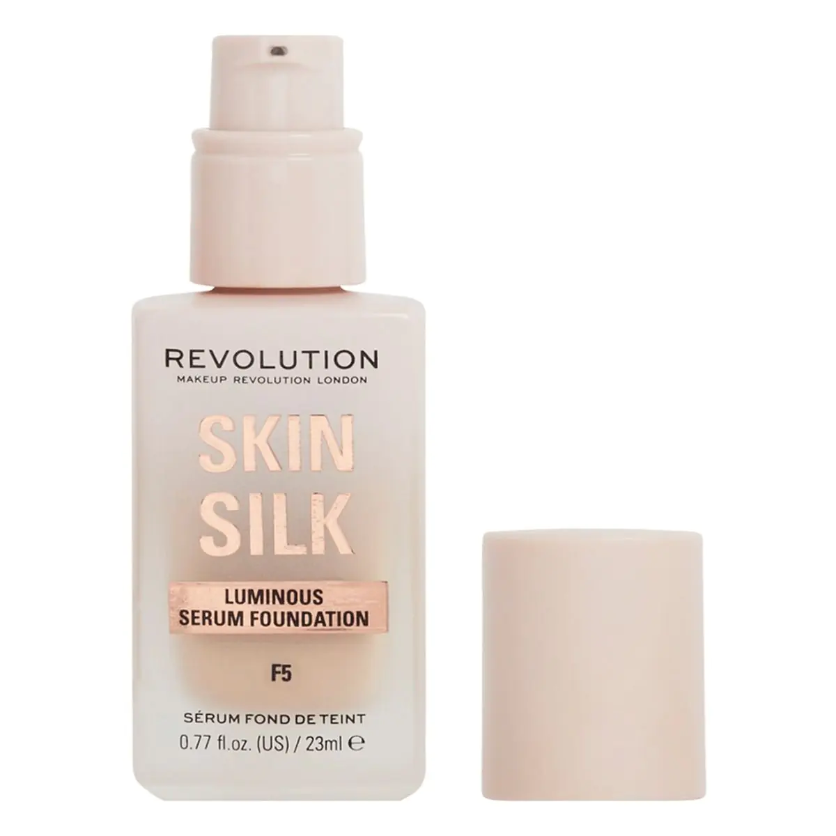 MAKEUP REVOLUTION Skin Silk Serum Foundation F5 23ml