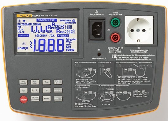 Fluke 4325052 6200-2 NL Tester urządzeń przenośnych