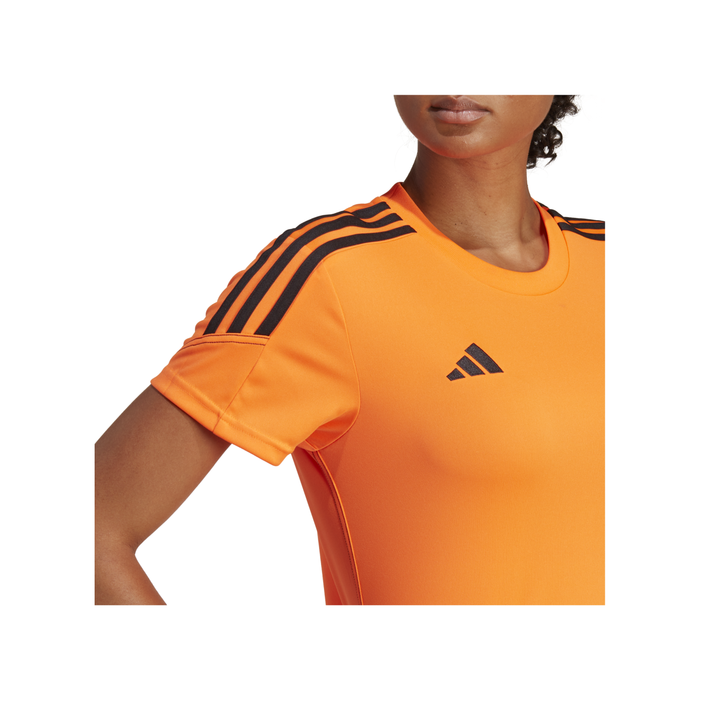 adidas Tiro 23 Club Trikot Damen Orange Schwarz