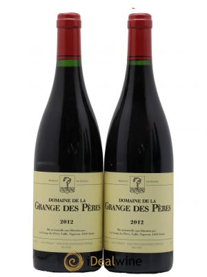 IGP Pays d'Hérault Grange des Pères Laurent Vaillé  2012 - Lot de 2 Bouteilles