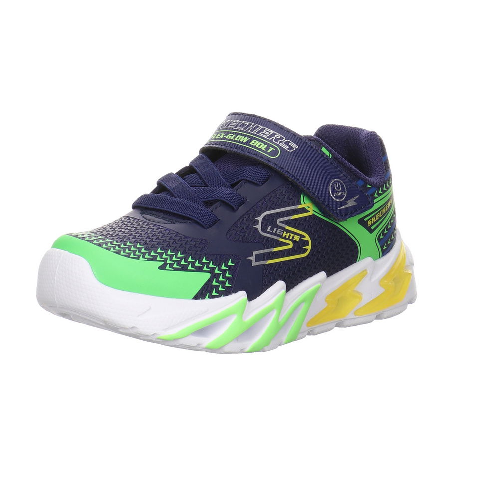 Skechers S-Lights Flex Glow Klettschuh