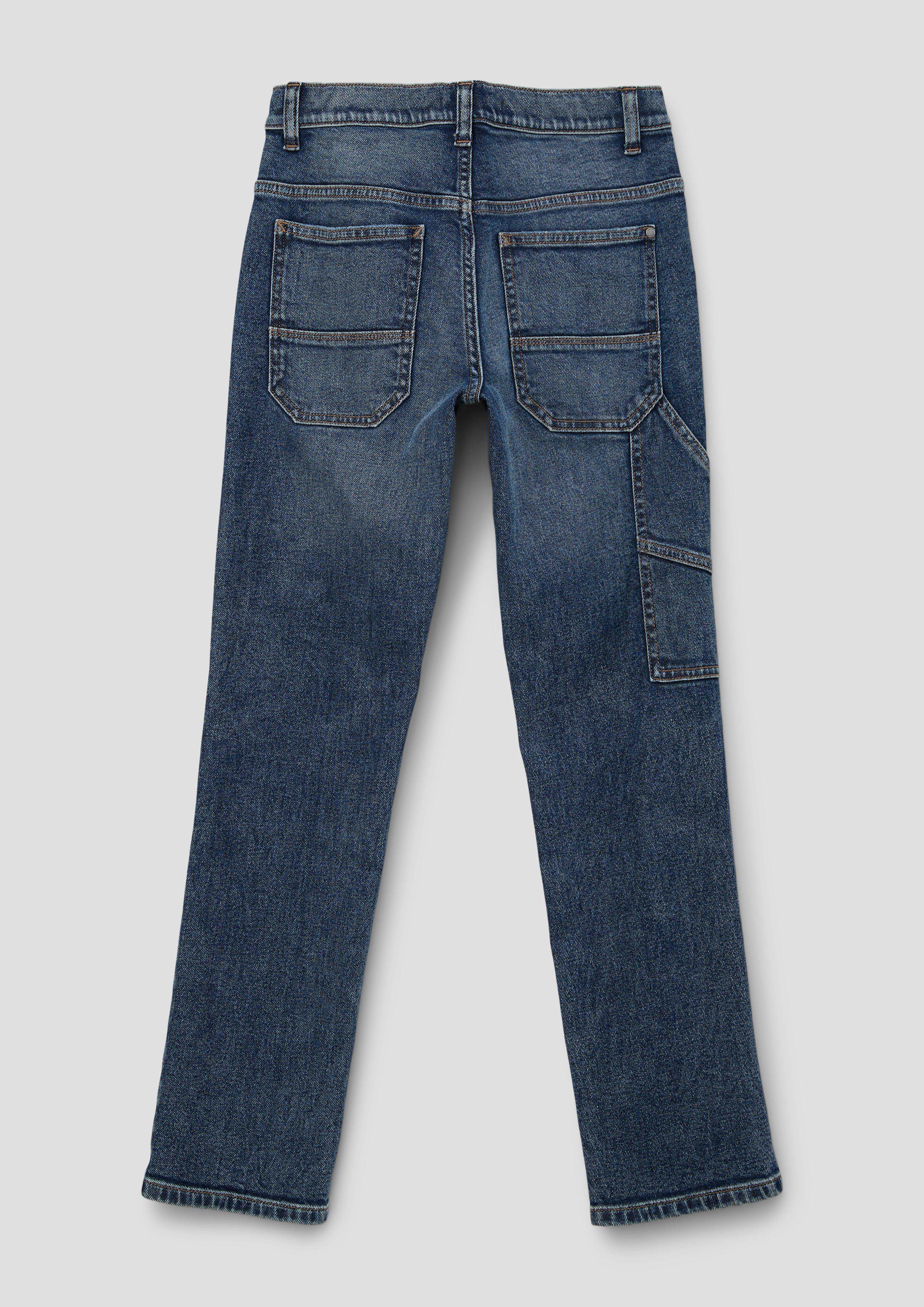 Jeans Pete / Regular Fit / Mid Rise / Slim Leg  2132120-54Z2