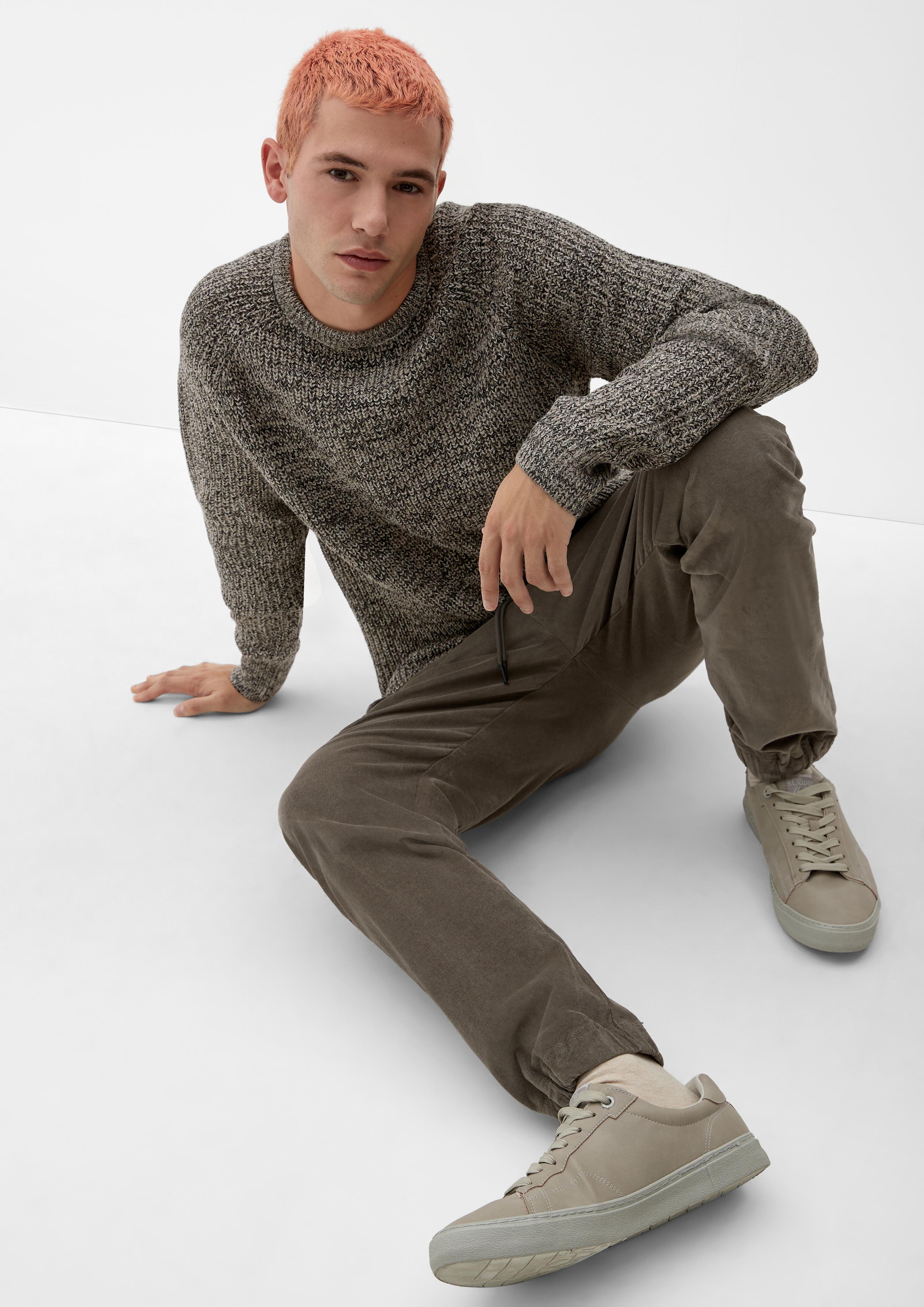 Pullover aus weichem Strick  2118682-84W0