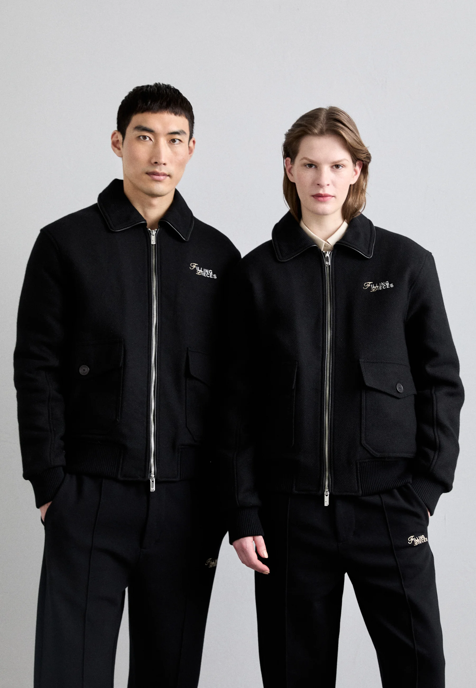 Filling Pieces CHAQUETA UNISEX - Chaqueta bomber