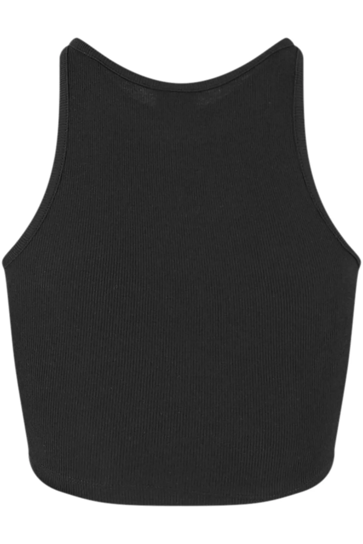 Urban Classics  Damen Ladies Organic Cotton Cropped Rib Top