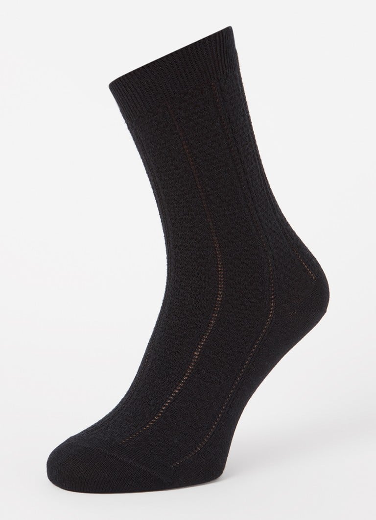 Falke Needlepoint zeķes no vilnas maisījuma