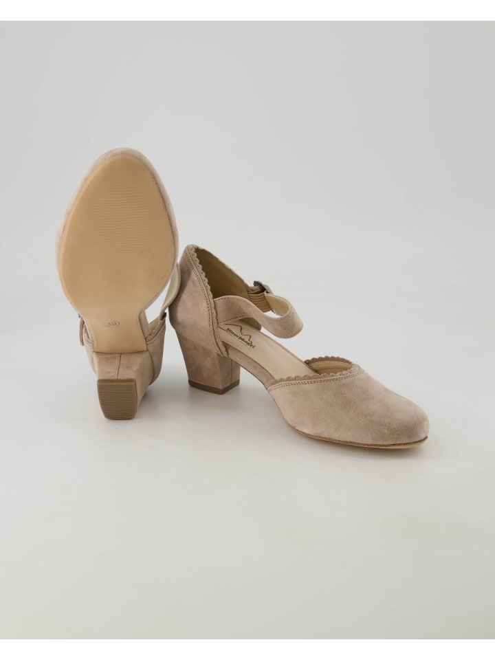 Hirschkogel Trachtenschuhe in Beige günstig kaufen